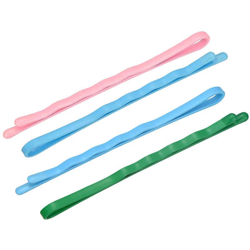 Bememo 100 Pieces Colorful Bobby Pin Hair Styling Clips with 1 Storage Box for Women, colored Bobby Pins for Hair, 10 Colors - Image 5